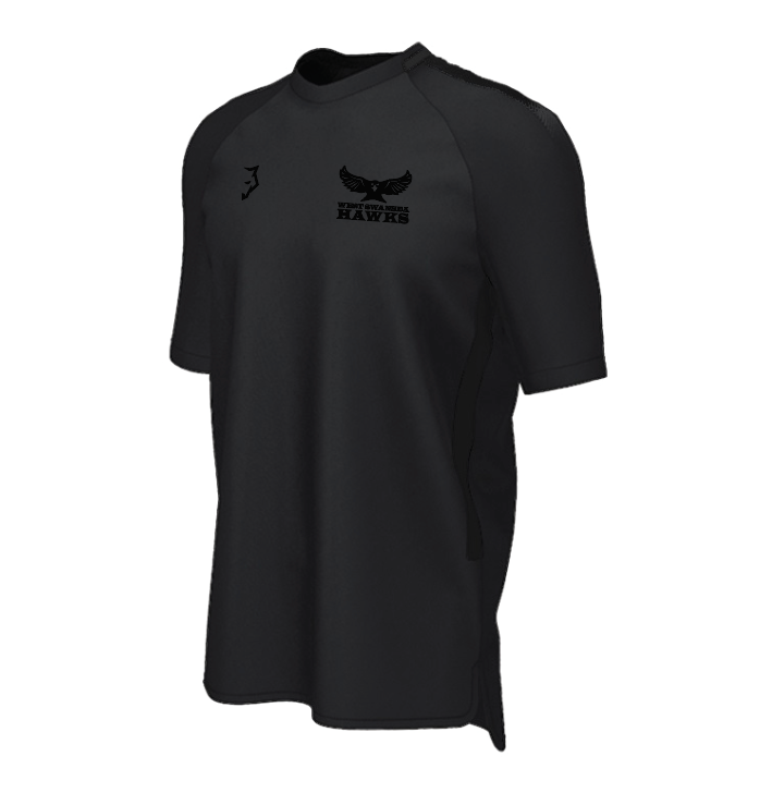 WSH - TRAINING T SHIRT BLACKOUT