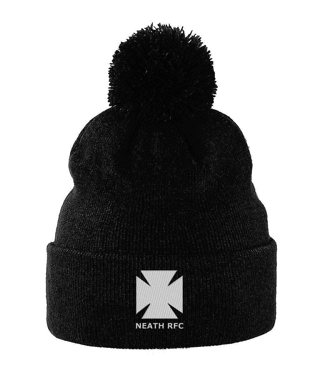 NEATH RFC - Pom Pom Beanie