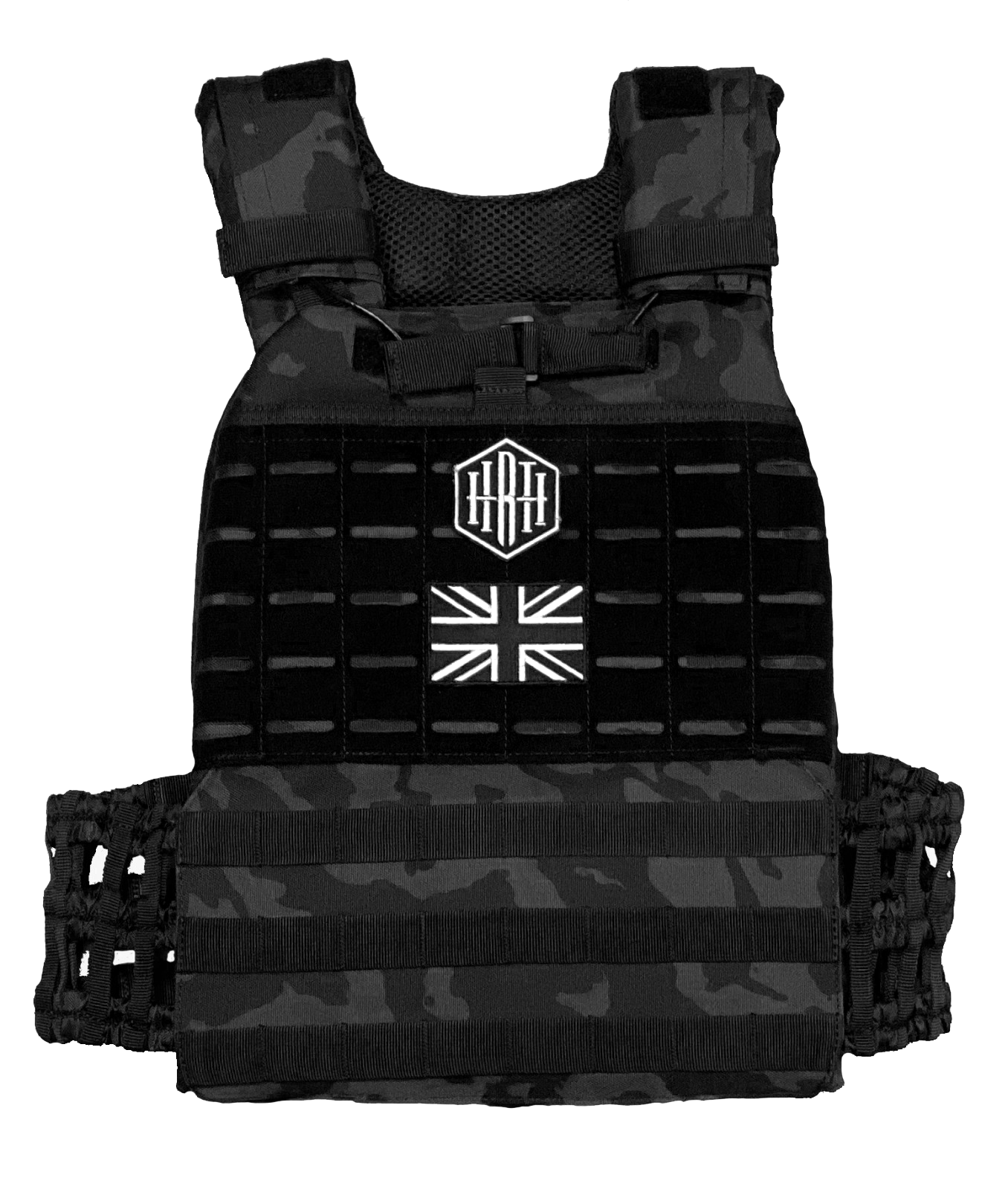HITR - WEIGHTED VEST - MIDNIGHT CAMO