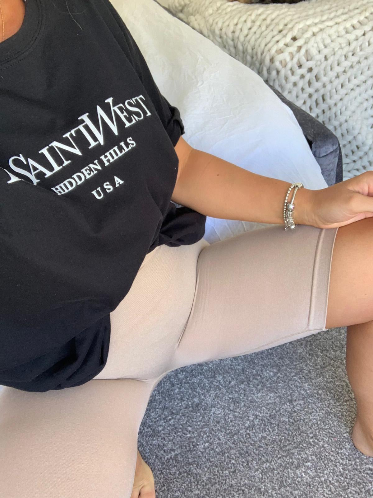 SEAMLESS SHORTS - BEIGE