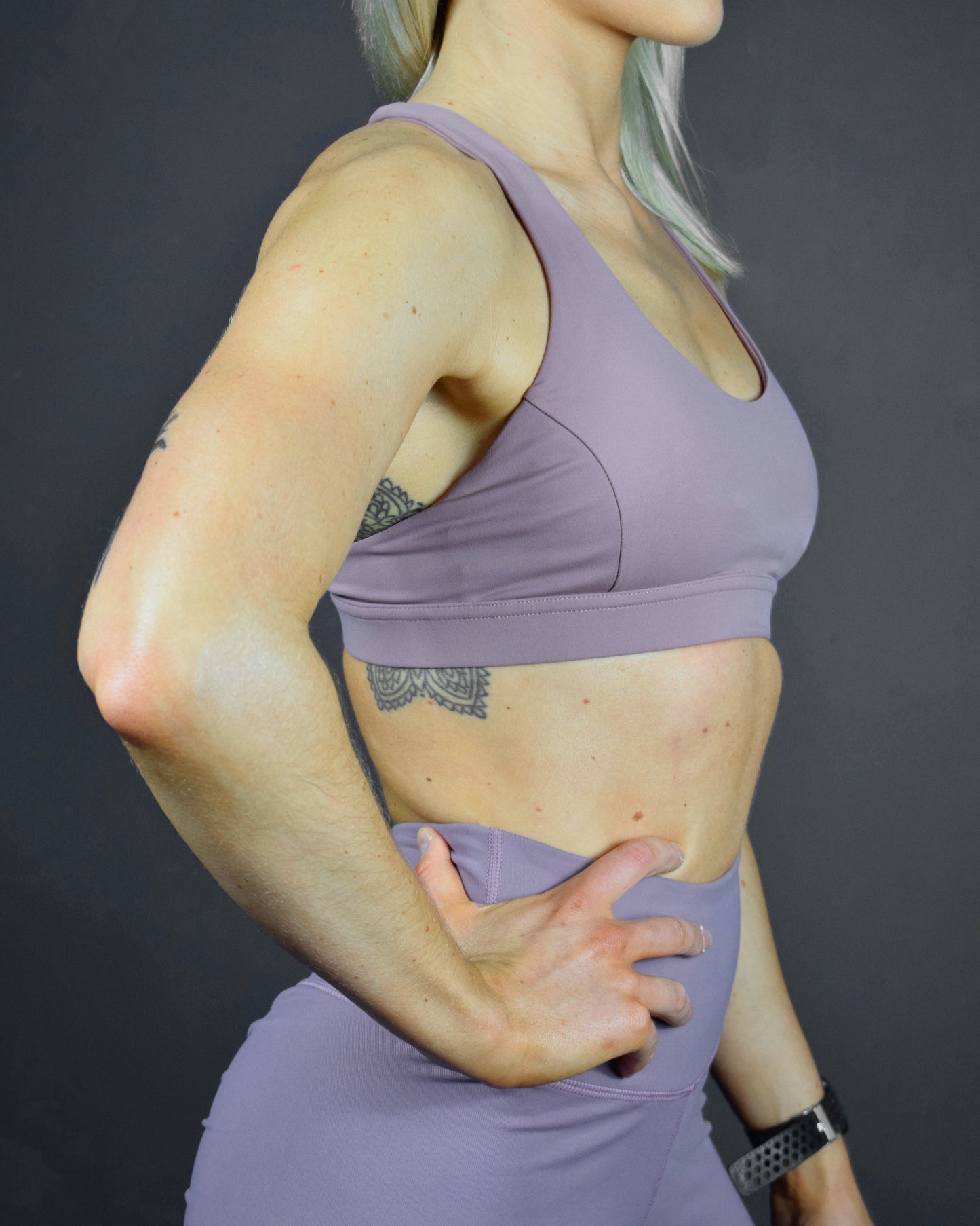 NEXT GEN SPORTS BRA - CANDY PINK