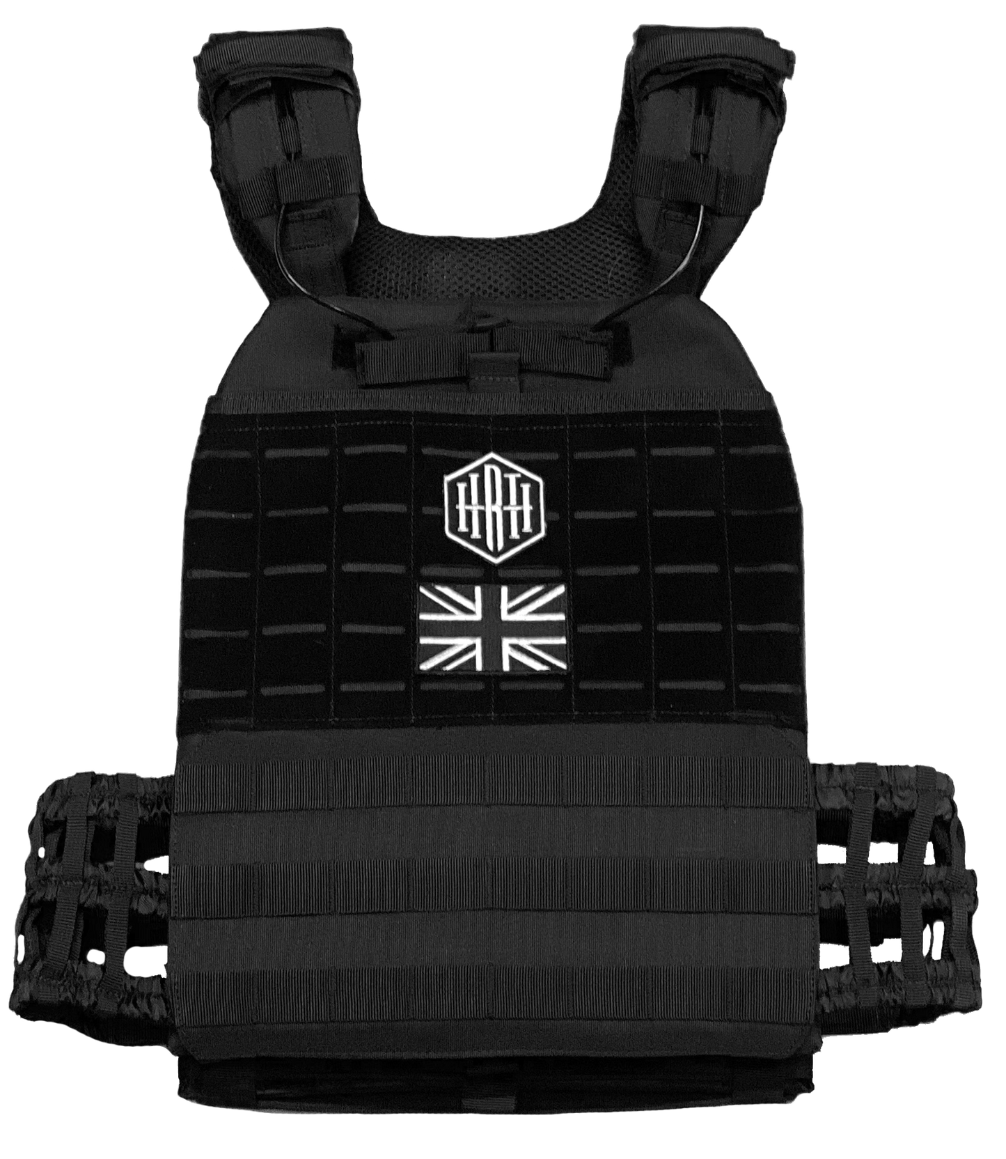HITR - WEIGHTED VEST - BLACKOUT