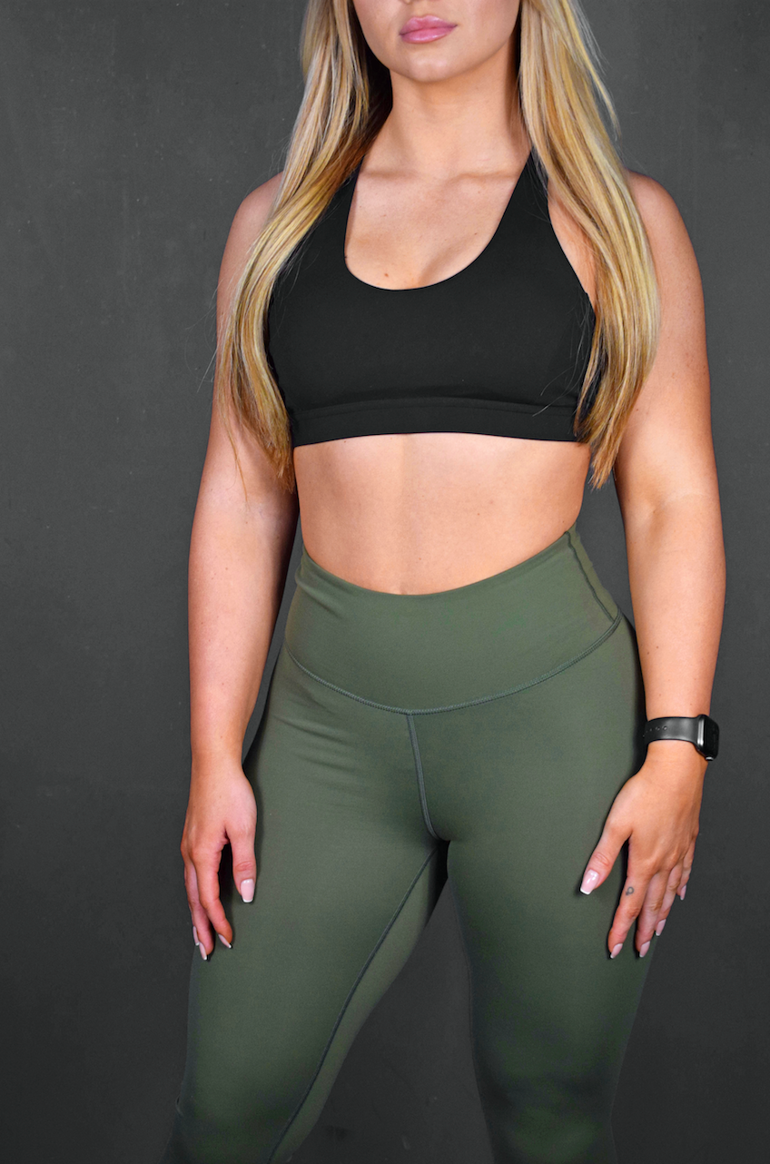 NEXT GEN SPORTS BRA - BLACK
