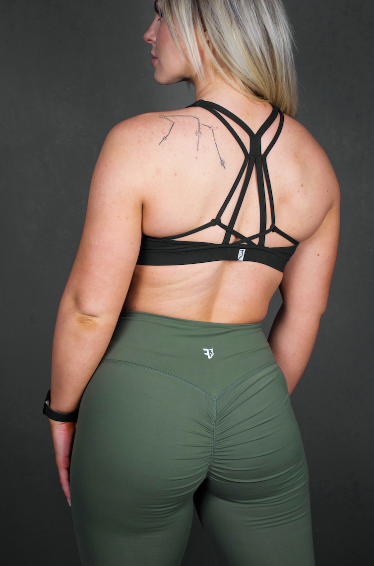 NEXT GEN SPORTS BRA - BLACK