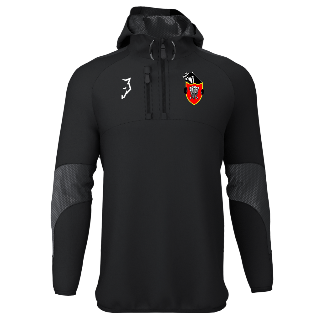 PONTYCLUN - HOODED SOFT SHELL