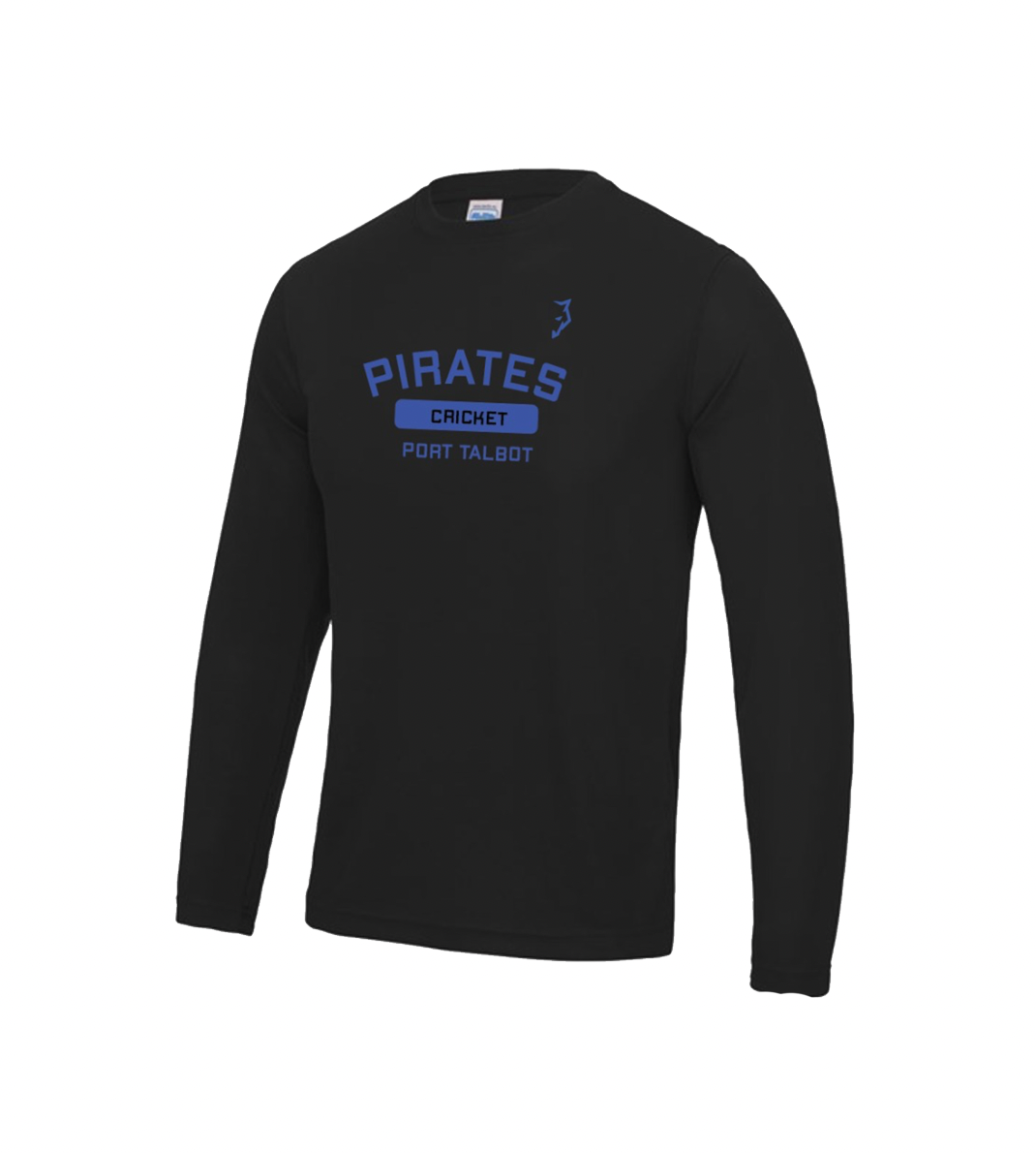 PORT TALBOT CRICKET - L/S TRAINING T SHIRT