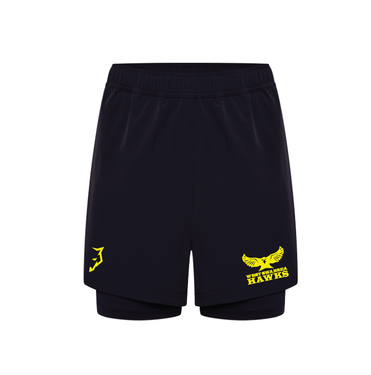 WSH - Eco Tech Women's 2-in-1 Short