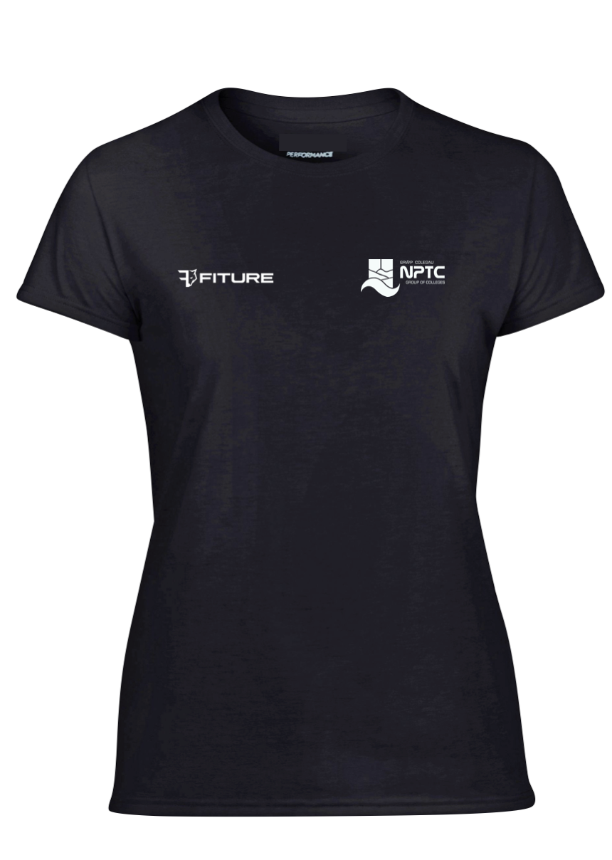 WOMENS TRAINING T SHIRT - NPTC