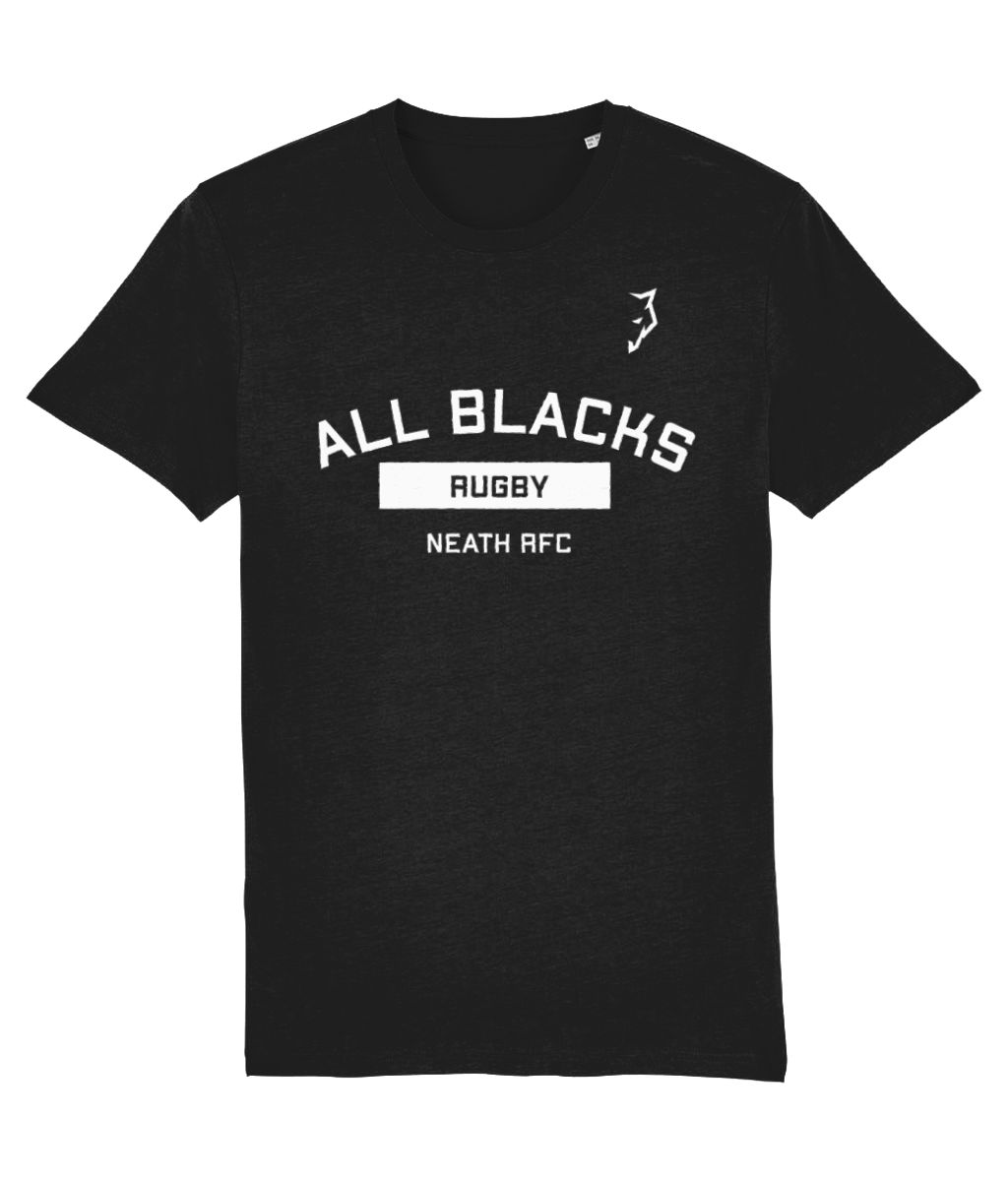 NEATH RFC - ALL BLACKS T SHIRT