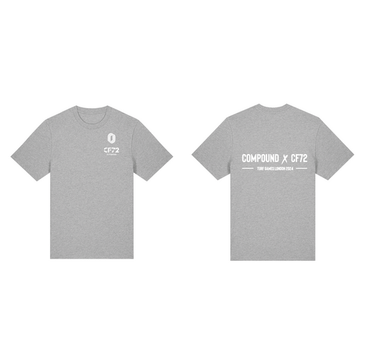 Compound x CF72 - Oversized T Shirt