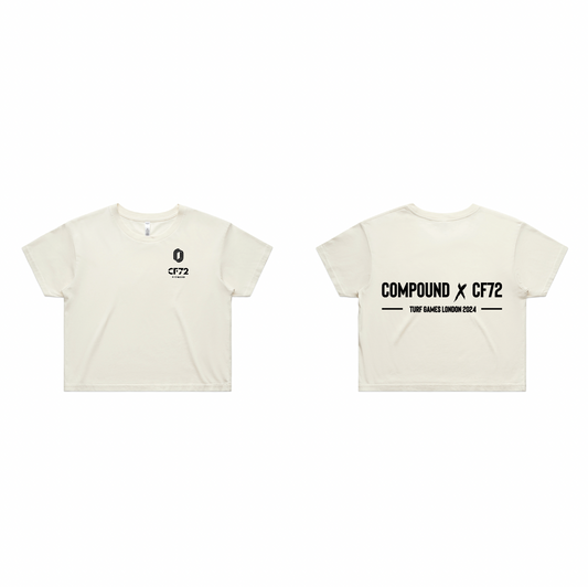 Compound x CF72 - Cropped T Shirt