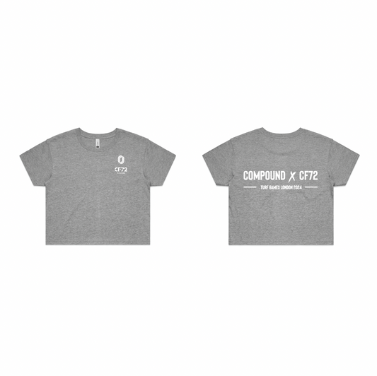 Compound x CF72 - Cropped T Shirt
