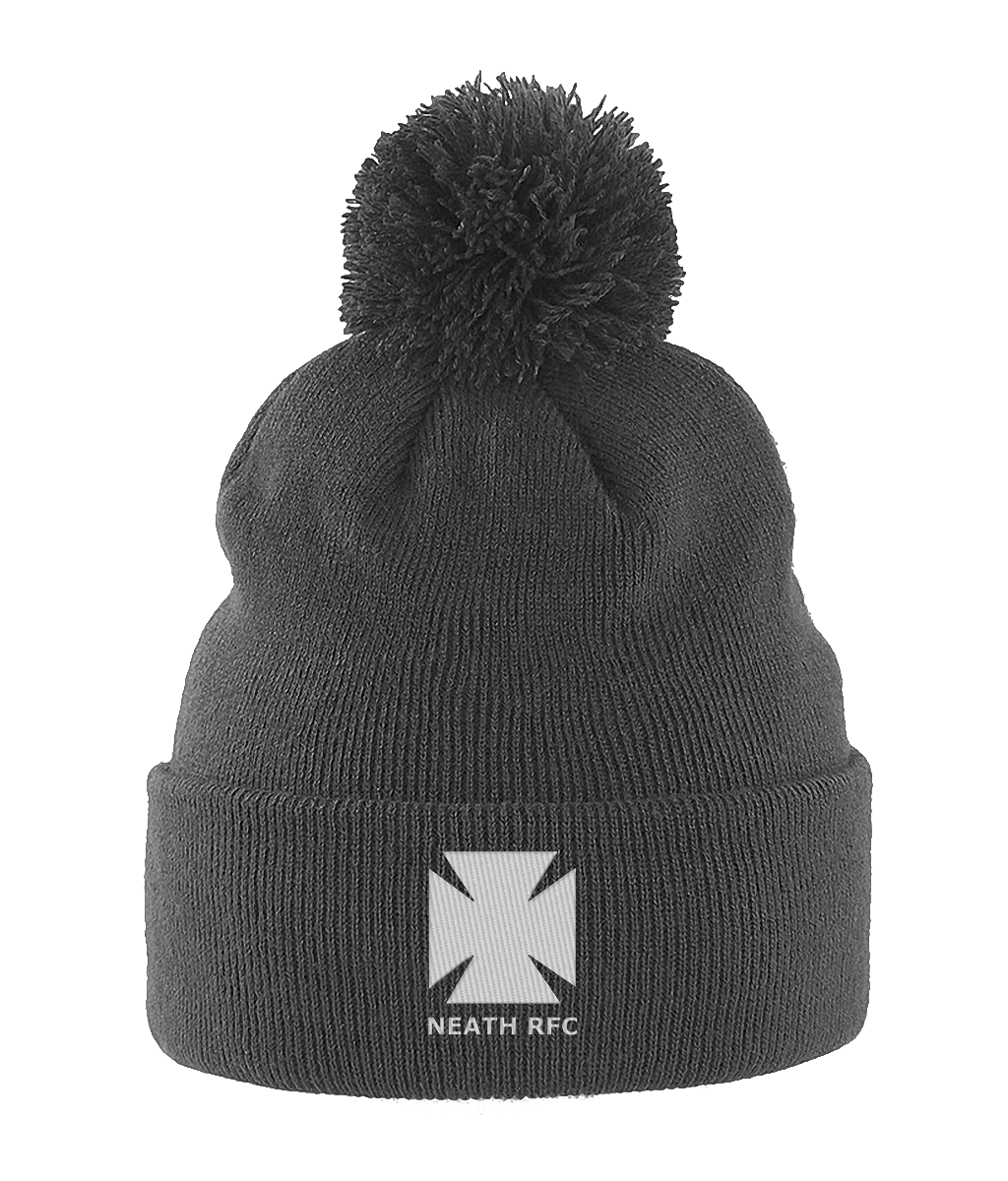 NEATH RFC - Pom Pom Beanie