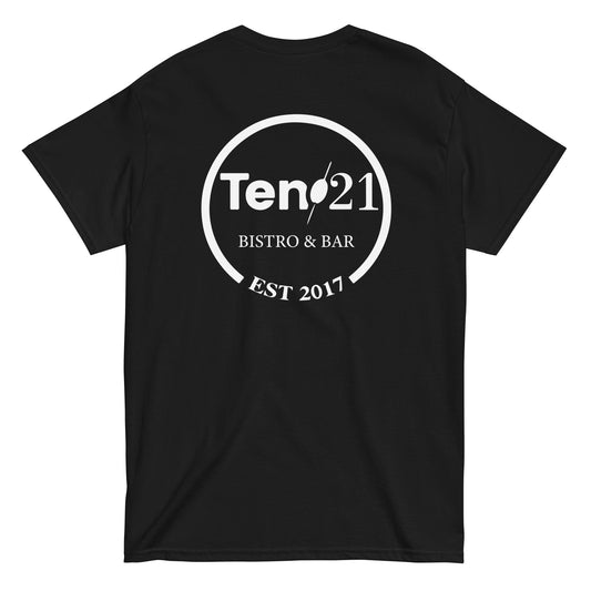 TEN21 Staff T Shirt - Black