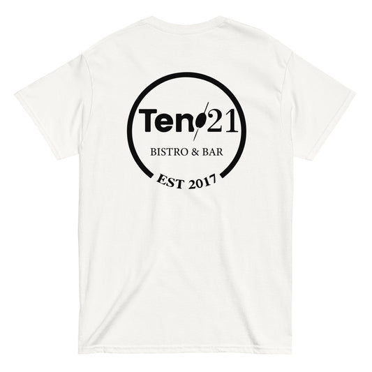 TEN21 Staff T Shirt - White