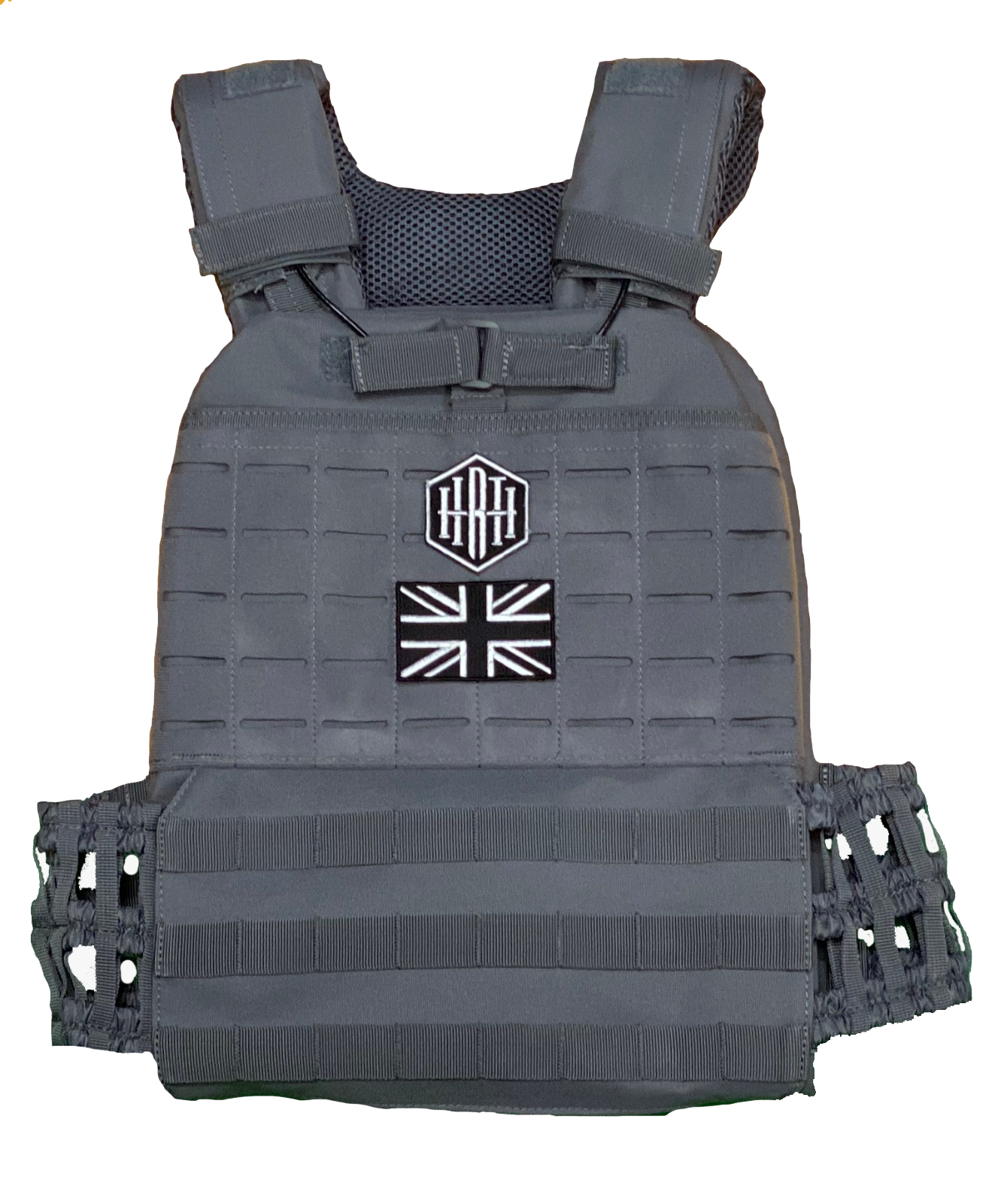 HITR - WEIGHTED VEST - WOLF GREY