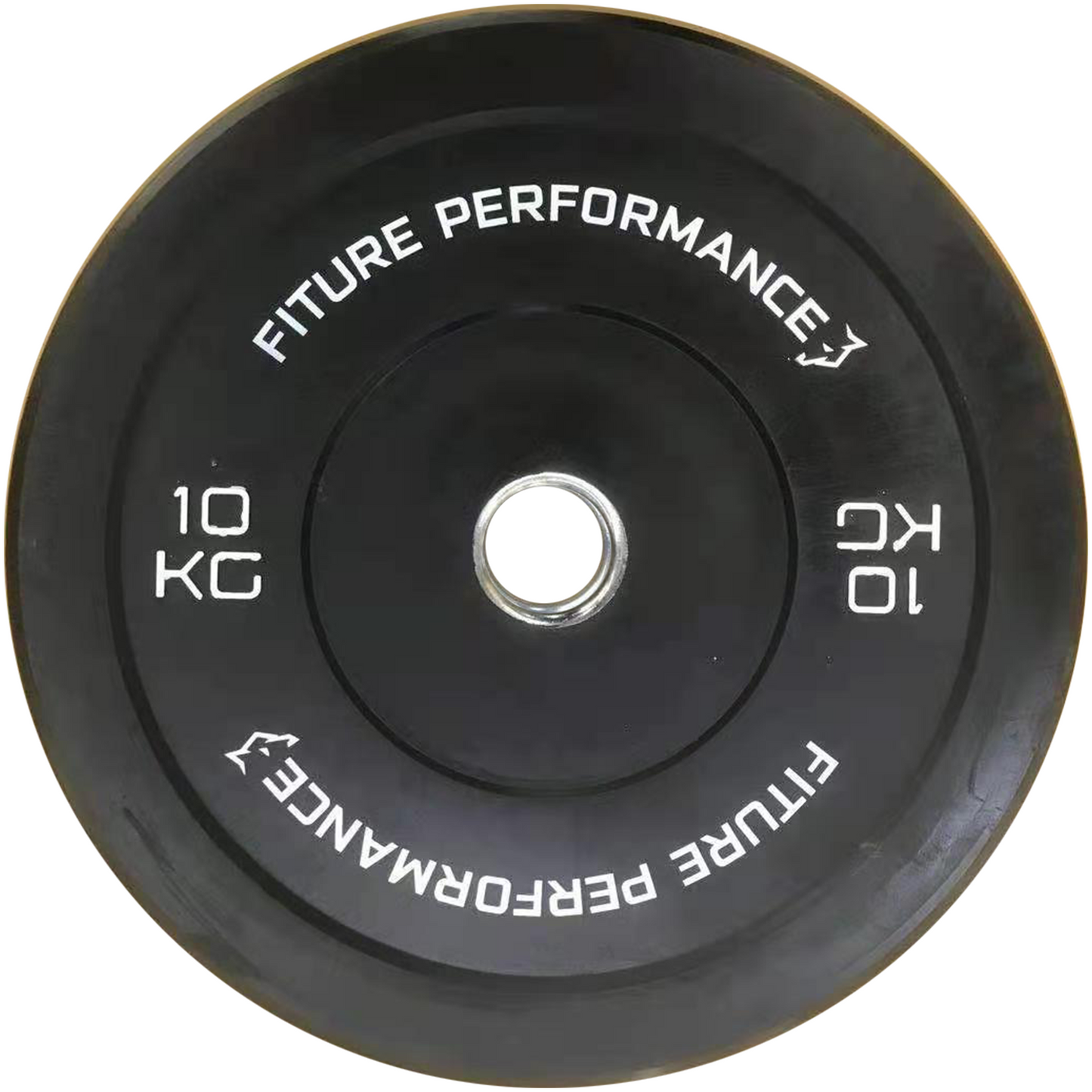 Bumper Plates - BLACK