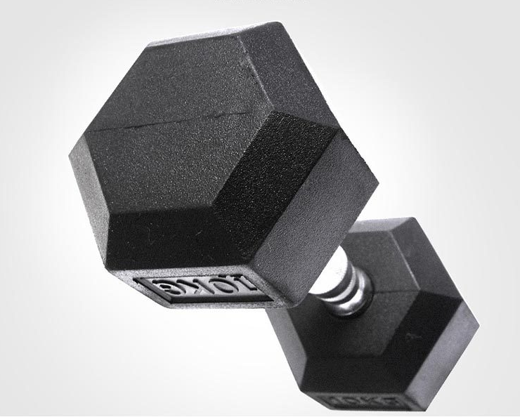 HEX COATED Dumbbells