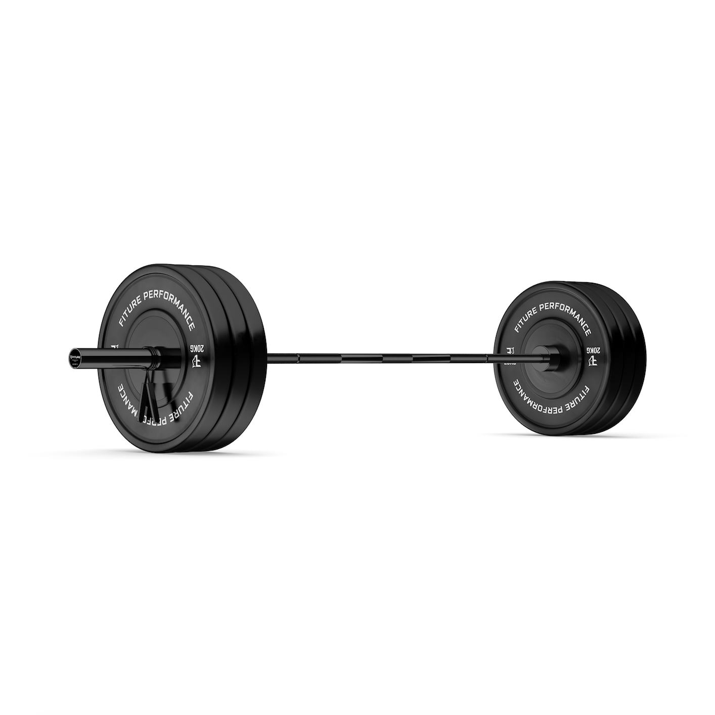 WOLF BAR 1.0 - 20kg OLYMPIC BARBELL - BLACK