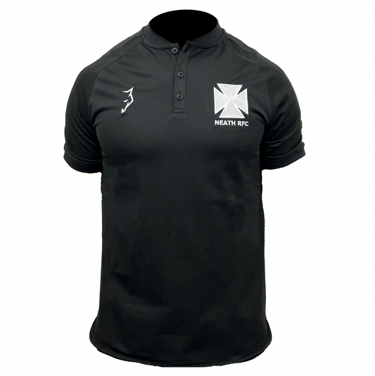 NEATH RFC - POLO SHIRT (GRANDAD COLLAR)
