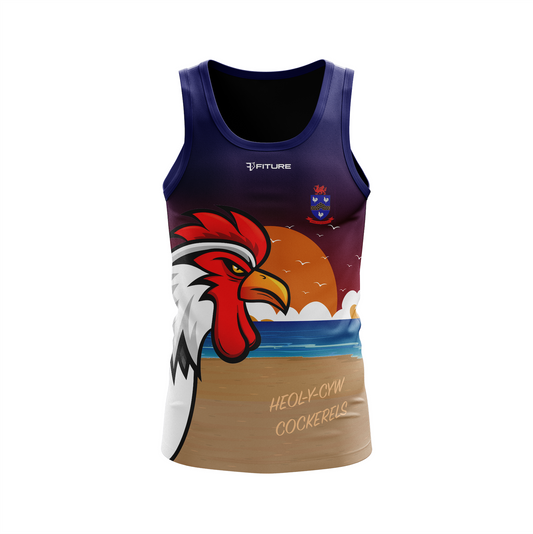 BEACH RUGBY VESTS