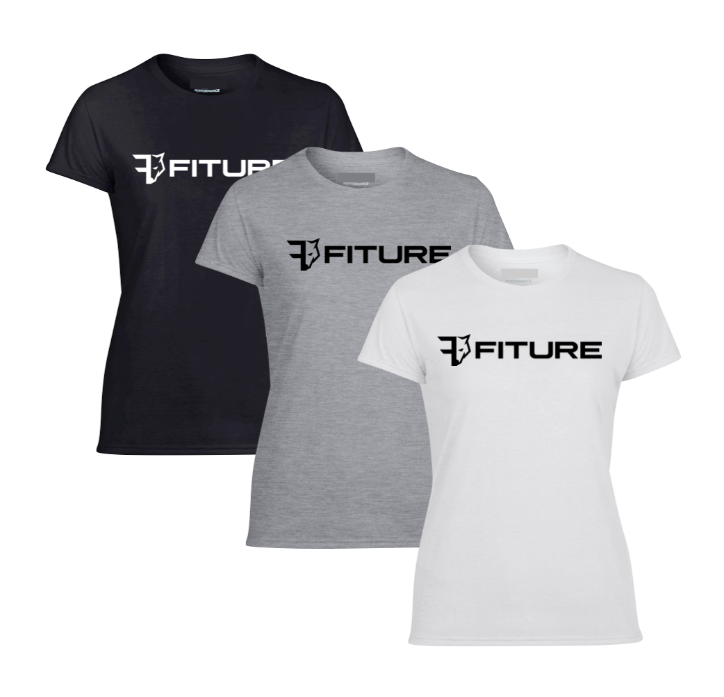 FITURE WOMENS TRAINING T - 3 PACK