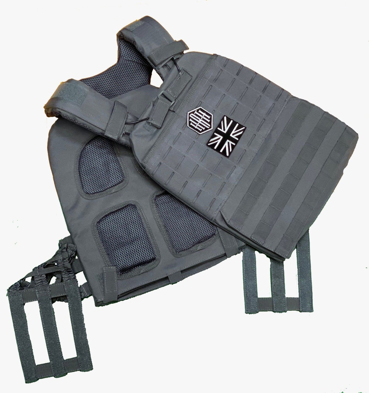 HITR - WEIGHTED VEST - WOLF GREY