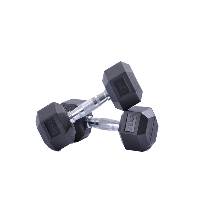 HEX COATED Dumbbells